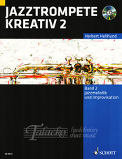 Jazztrompete Kreativ 2 + CD